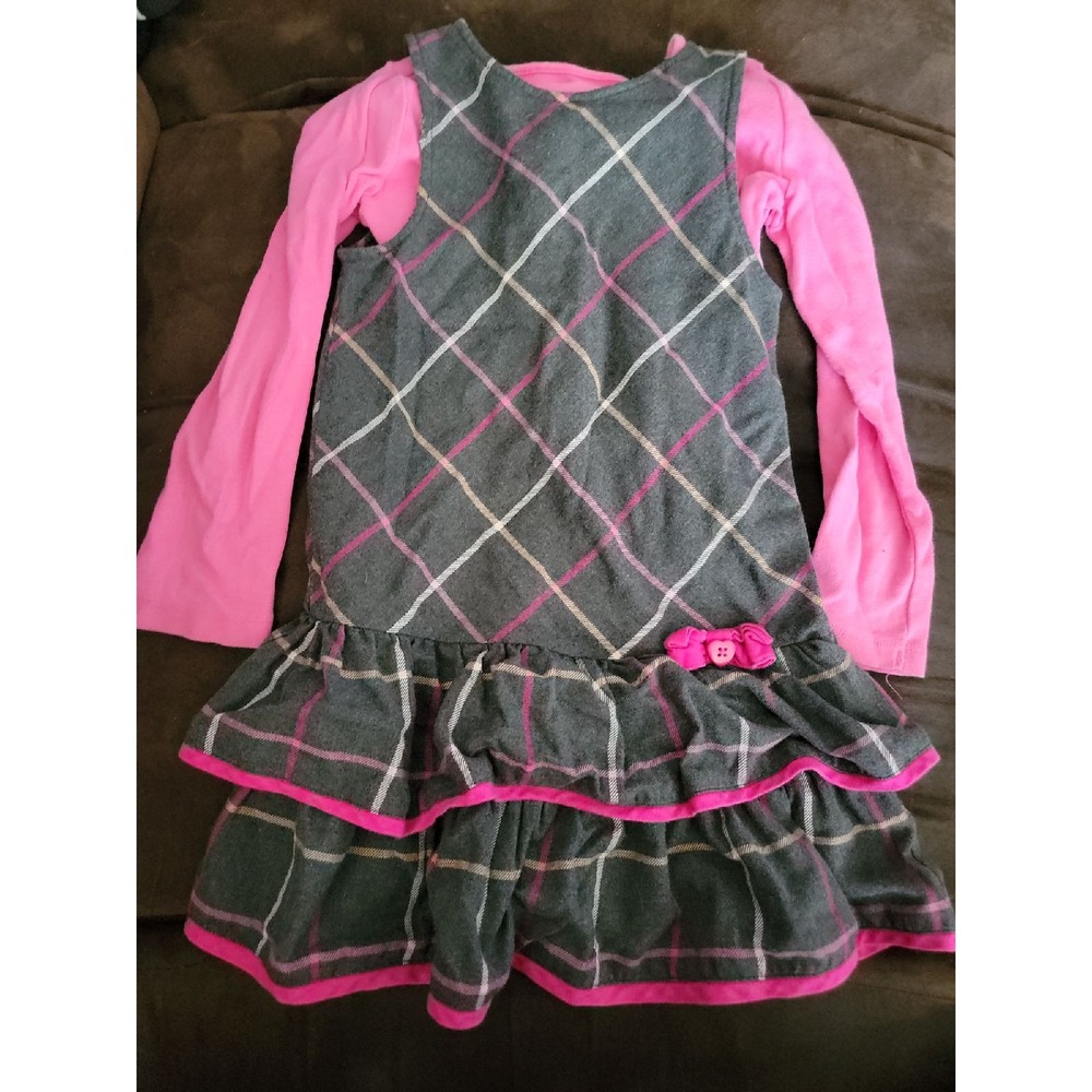 Gymboree panda academy dress and shirt‎ size 6